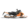 Снегоход Arctic M 8000 Sno Pro Limited 153 в Ханты-Мансийске