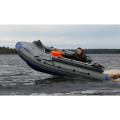Лодка надувная Angler REEF 390FНД с фальшбортом в Ханты-Мансийске