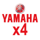 4-х тактные лодочные моторы Yamaha в Ханты-Мансийске