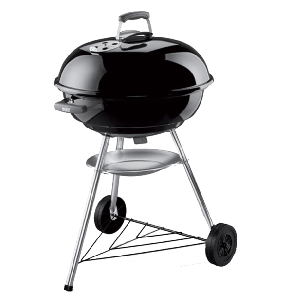 Угольный гриль Weber Compact Kettle 57см в Ханты-Мансийске