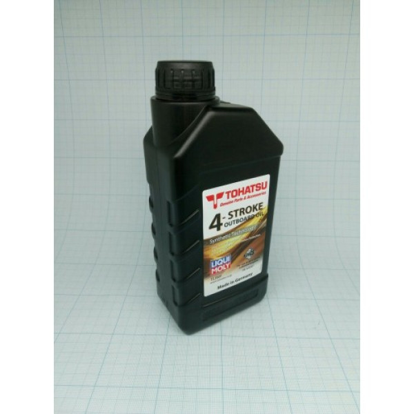 Мот.маслоTohatsu 4-Stroke10W-30 Outboard Oil 1л в Ханты-Мансийске