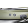 Лодка надувная Angler SKAT TRITON 390NDFi с интер. фальшборт. и пласт. транц в Ханты-Мансийске