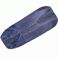 Спальный мешок Кокон с капюшоном 2-3 Х холлофан пл.300 р-р1.95х0,9 КМФ
