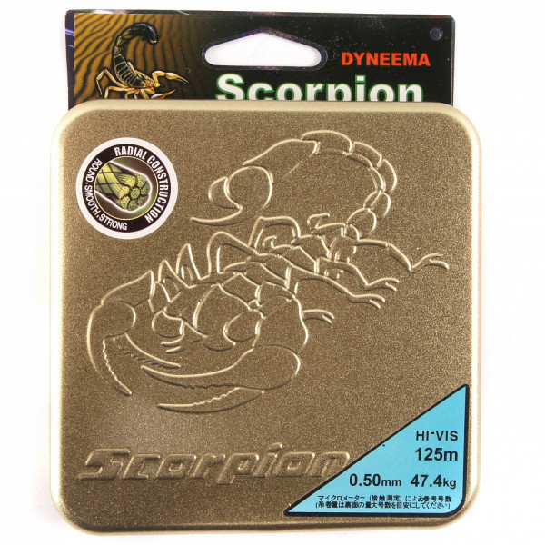 Шнур плетеный Scorpion 0,30 мм 125 метров в Ханты-Мансийске