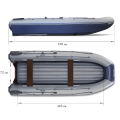 Надувная лодка Флагман DK 370 IGLA в Ханты-Мансийске