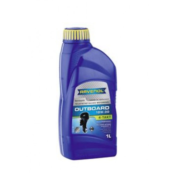 Мот.масло RAVENOL 4T SAE 10W-30 1литр в Ханты-Мансийске