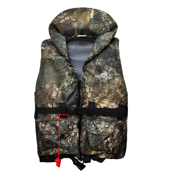 Спасательный жилет Nordman на молнии и карабинах ЖС-01 камуфляж в Ханты-Мансийске Спасательный жилет Nordman на молнии и карабинах ЖС-01 камуфляж в Ханты-Мансийске