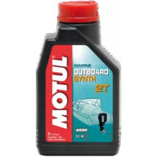 Масло MOTUL OUTBOARD SYNTH 2T 1л в Ханты-Мансийске