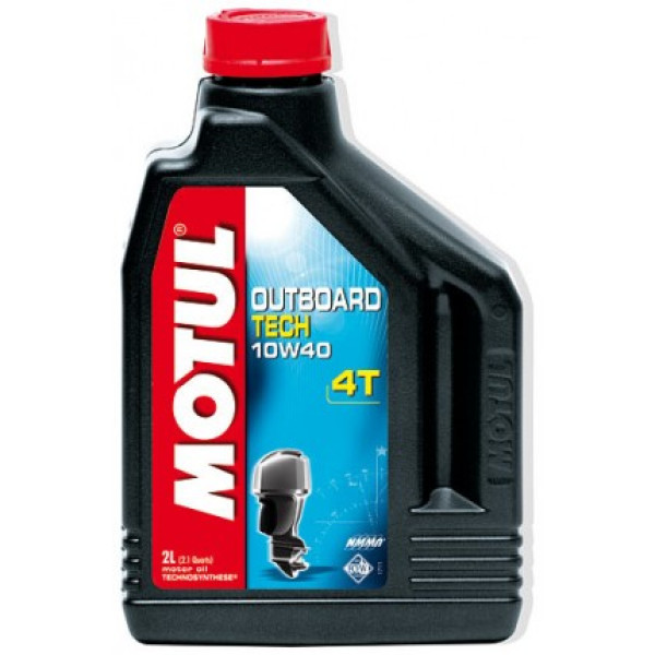 MOTUL OUTBOARD TECH 4T 10W40 в Ханты-Мансийске