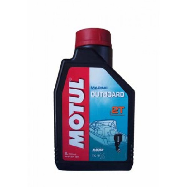 Масло MOTUL OUTBOARD 2T 1л в Ханты-Мансийске