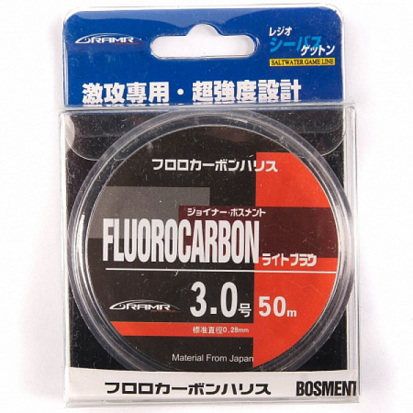 Леска Gramr Fluorocarbon 30 метров в Ханты-Мансийске