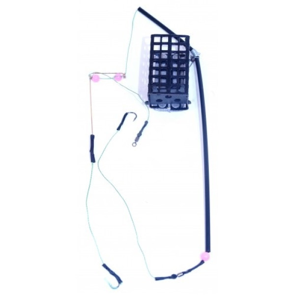 Фидерный монтаж Octopus Feeder Rig 80 гр в Ханты-Мансийске