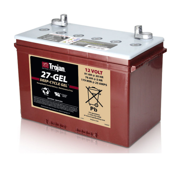 Тяговый гелевый аккумулятор TROJAN 27-GEL в Ханты-Мансийске