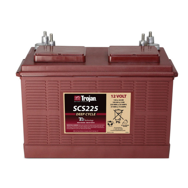 Тяговый аккумулятор для лодочного электромотора TROJAN SCS225 в Ханты-Мансийске