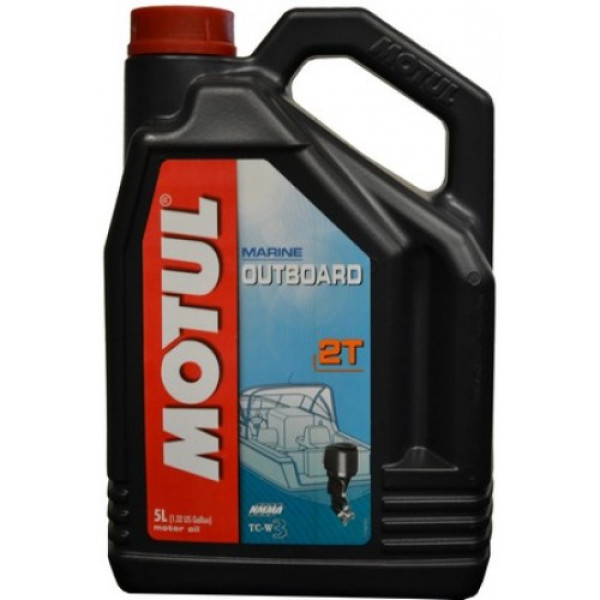 Масло MOTUL OUTBOARD 2T 5л в Ханты-Мансийске