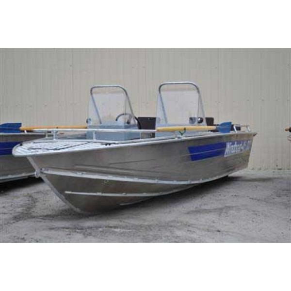 Алюминиевая лодка WINDBOAT-46DC в Ханты-Мансийске