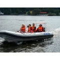 Надувная RIB лодка Albatros 2055 в Ханты-Мансийске