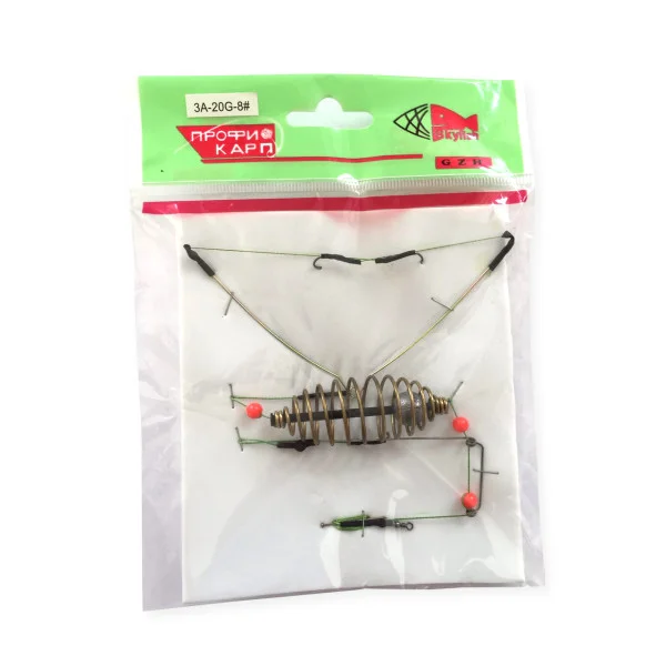 Фидерный монтаж Octopus Feeder Rig 10 гр в Ханты-Мансийске
