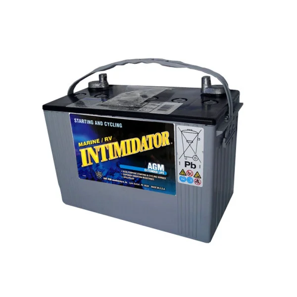 Тяговый аккумулятор Deka Marine 8A27M Deep Cycle AGM Intimidator 92 А/ч в Ханты-Мансийске