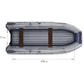 Надувная лодка Флагман DK 390 I JET в Ханты-Мансийске