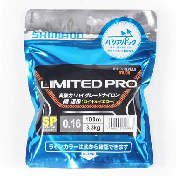 Леска SHIMANO Limited Pro 100 метров в Ханты-Мансийске