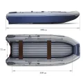 Надувная лодка Флагман DK 390 IGLA в Ханты-Мансийске