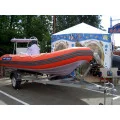 Надувная RIB лодка Albatros (Classic) 2045 в Ханты-Мансийске