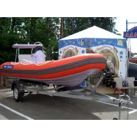 Надувная RIB лодка Albatros (Classic) 2045
