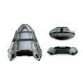 Лодка надувная моторная SOLAR-450 Strela Jet tunnel в Ханты-Мансийске