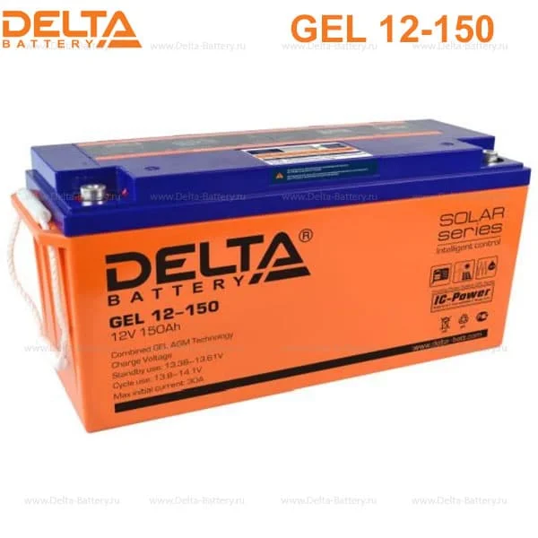 Аккумуляторная батарея Delta GEL 12-150 в Ханты-Мансийске
