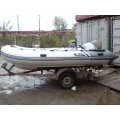 Надувная RIB лодка Albatros 2037 в Ханты-Мансийске