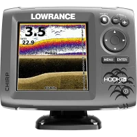 Эхолот Lowrance Hook-5 Mid/High/DownScan