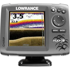Эхолот Lowrance Hook-5 Mid/High/DownScan