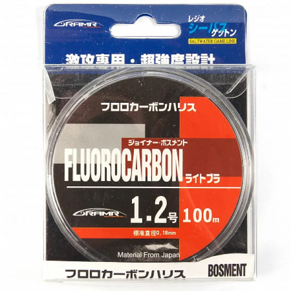 Леска Gramr Fluorocarbon 100 метров в Ханты-Мансийске