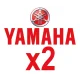 2-х тактные лодочные моторы Yamaha в Ханты-Мансийске