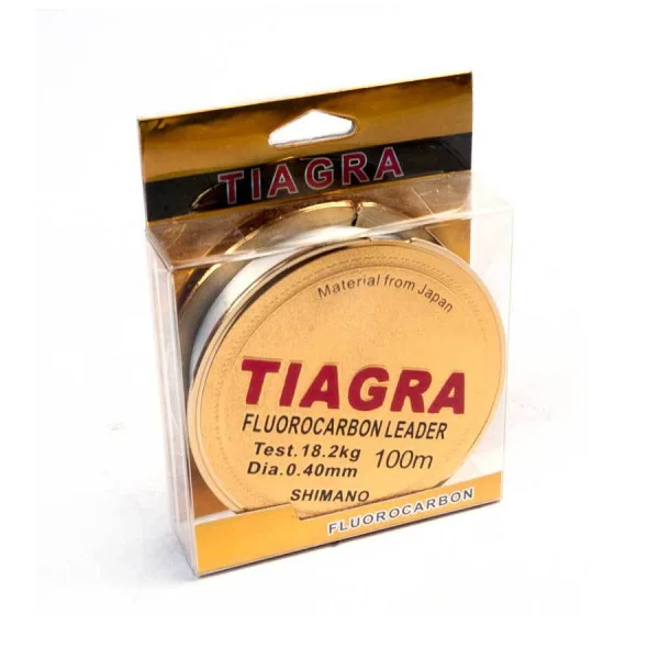 Леска зимняя Shimano Tiagra Fluorocarbon 30 м. 0,08 мм в Ханты-Мансийске