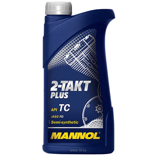 Масло 2-х тактное Mannol Plus в Ханты-Мансийске