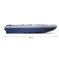 Надувная лодка Флагман DK 430 I JET в Ханты-Мансийске