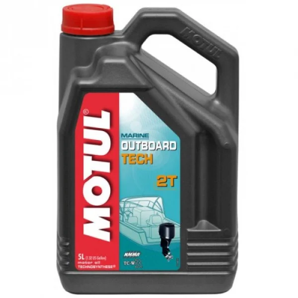 Масло MOTUL OUTBOARD TECH 2T 5л в Ханты-Мансийске