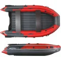 Лодка надувная Angler SKAT TRITON 450NDFi с интегрир. фальшбортом и пласт. транц в Ханты-Мансийске