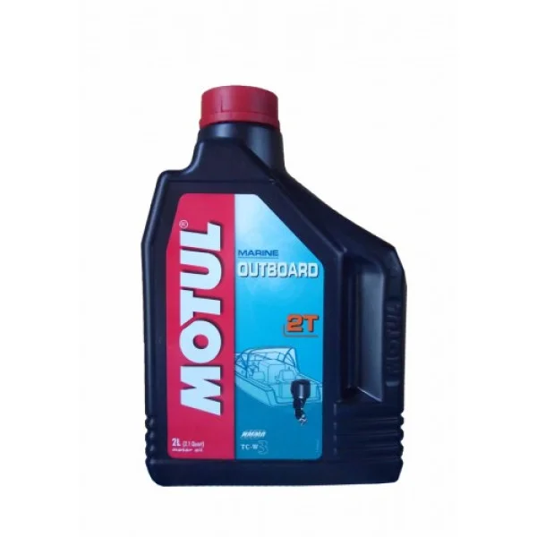 Масло MOTUL OUTBOARD 2T 2л в Ханты-Мансийске