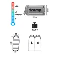 Спальный мешок Tramp Siberia 3000 в Ханты-Мансийске