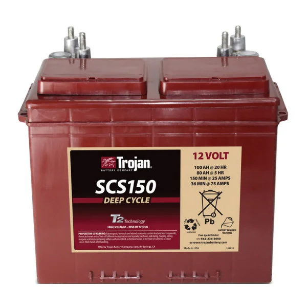 Тяговый аккумулятор TROJAN SCS150 в Ханты-Мансийске