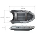 Лодка надувная Angler SKAT TRITON 370 в Ханты-Мансийске